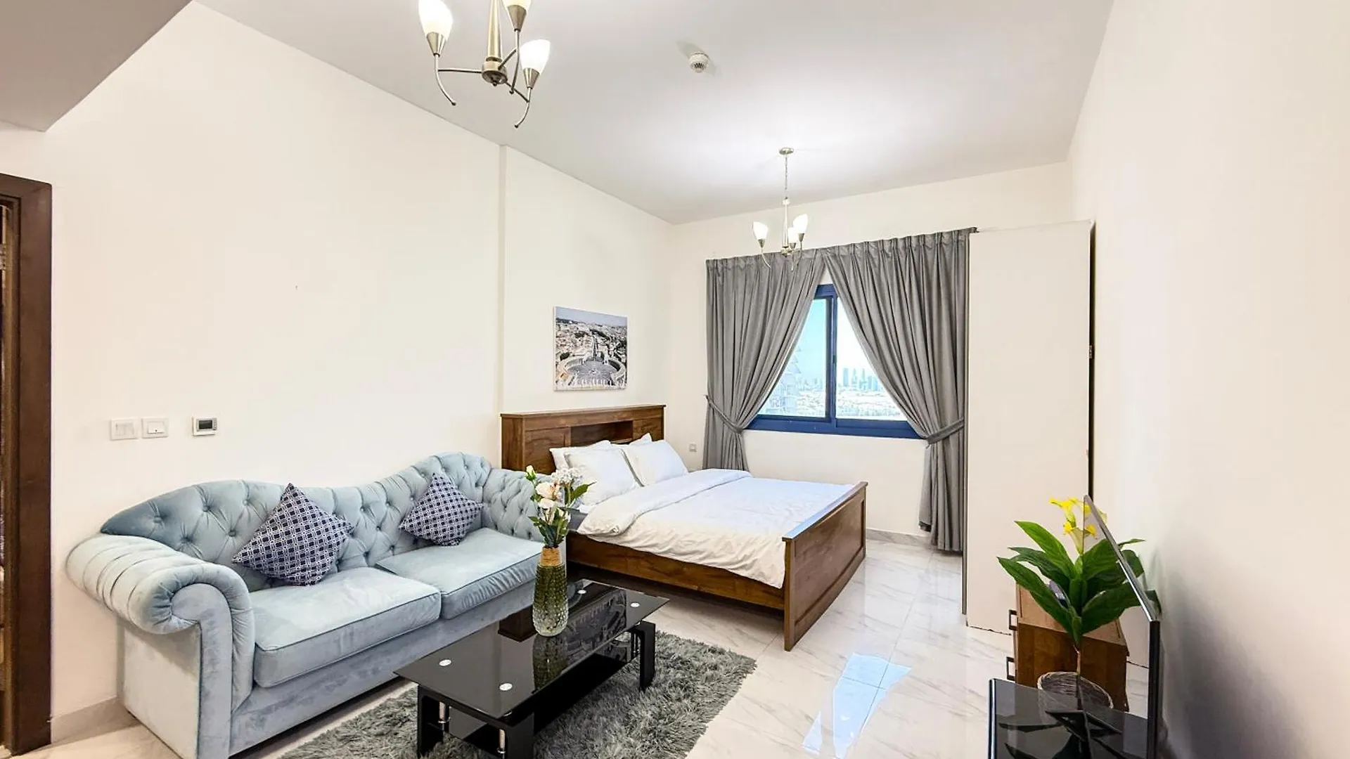 St-1908 Cozy Holiday Apartment In Jvc With Pool Access Dubai