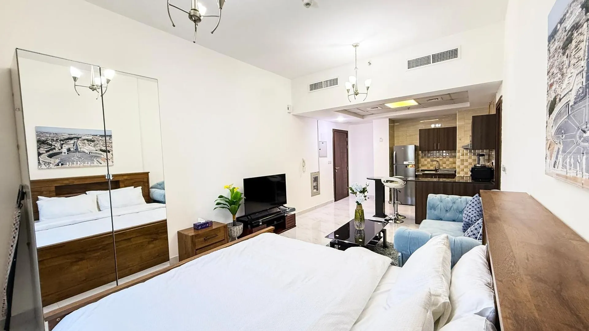 St-1908 Cozy Holiday Apartment In Jvc With Pool Access Dubai