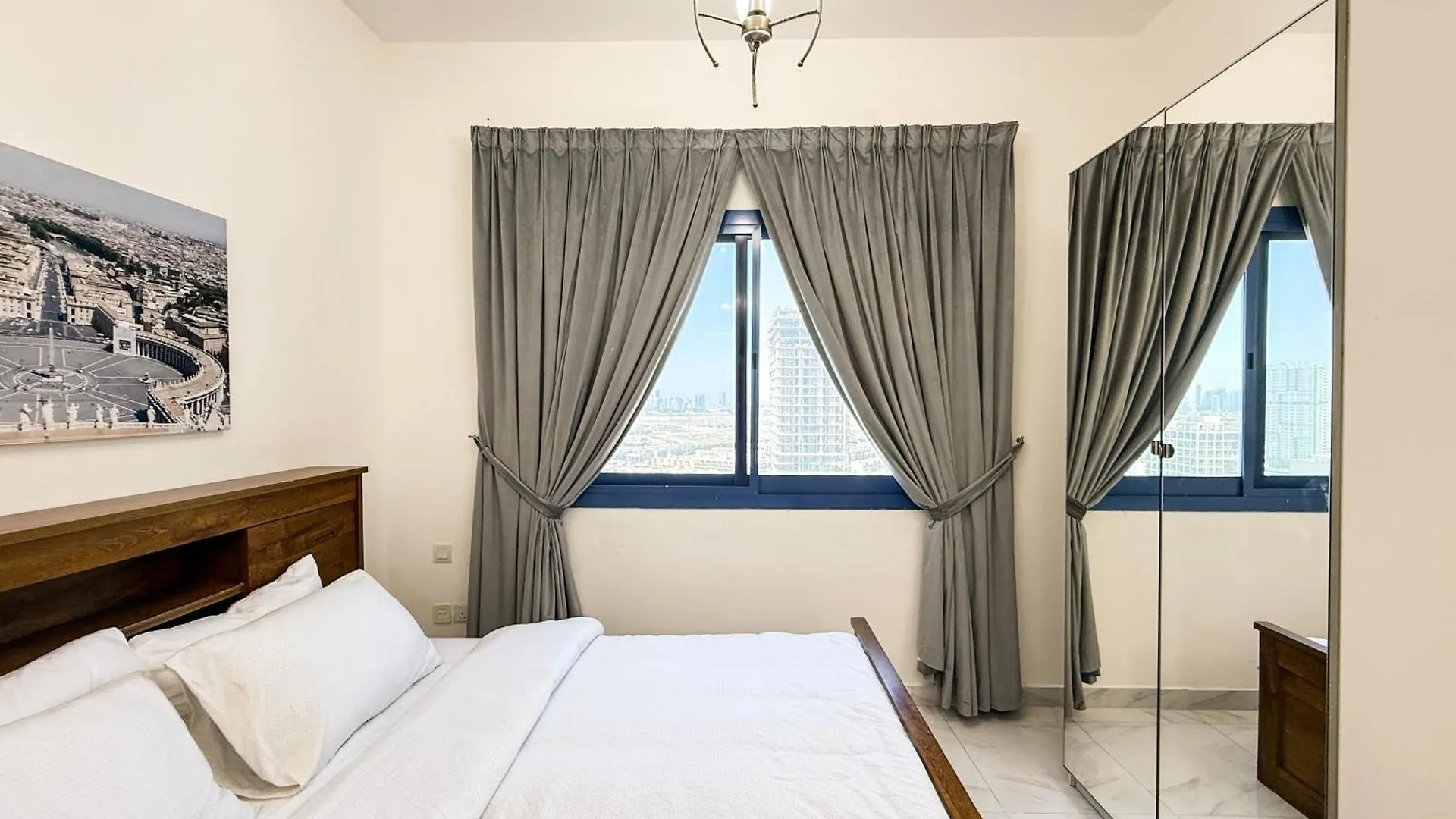 St-1908 Cozy Holiday Apartment In Jvc With Pool Access Dubaj Spojené arabské emiráty