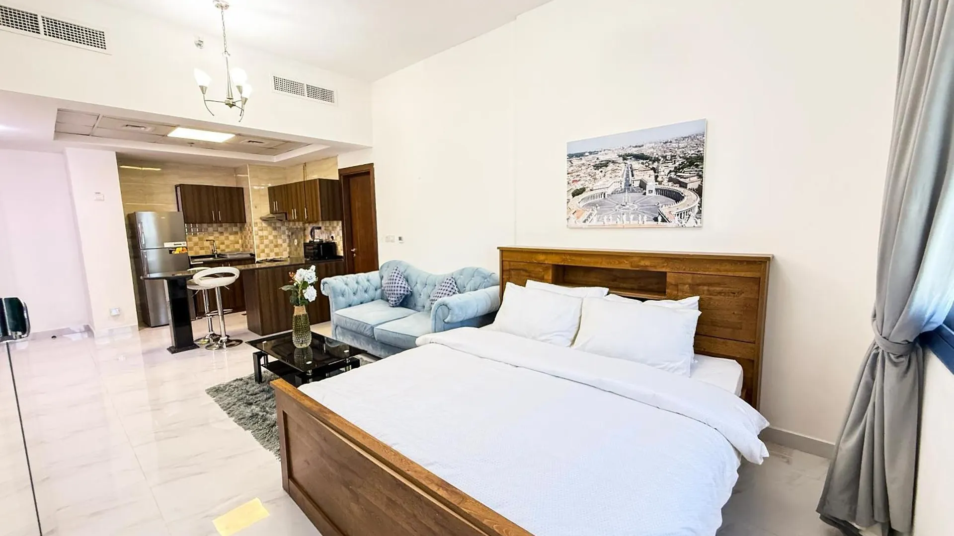 St-1908 Cozy Holiday Apartment In Jvc With Pool Access Dubaj
