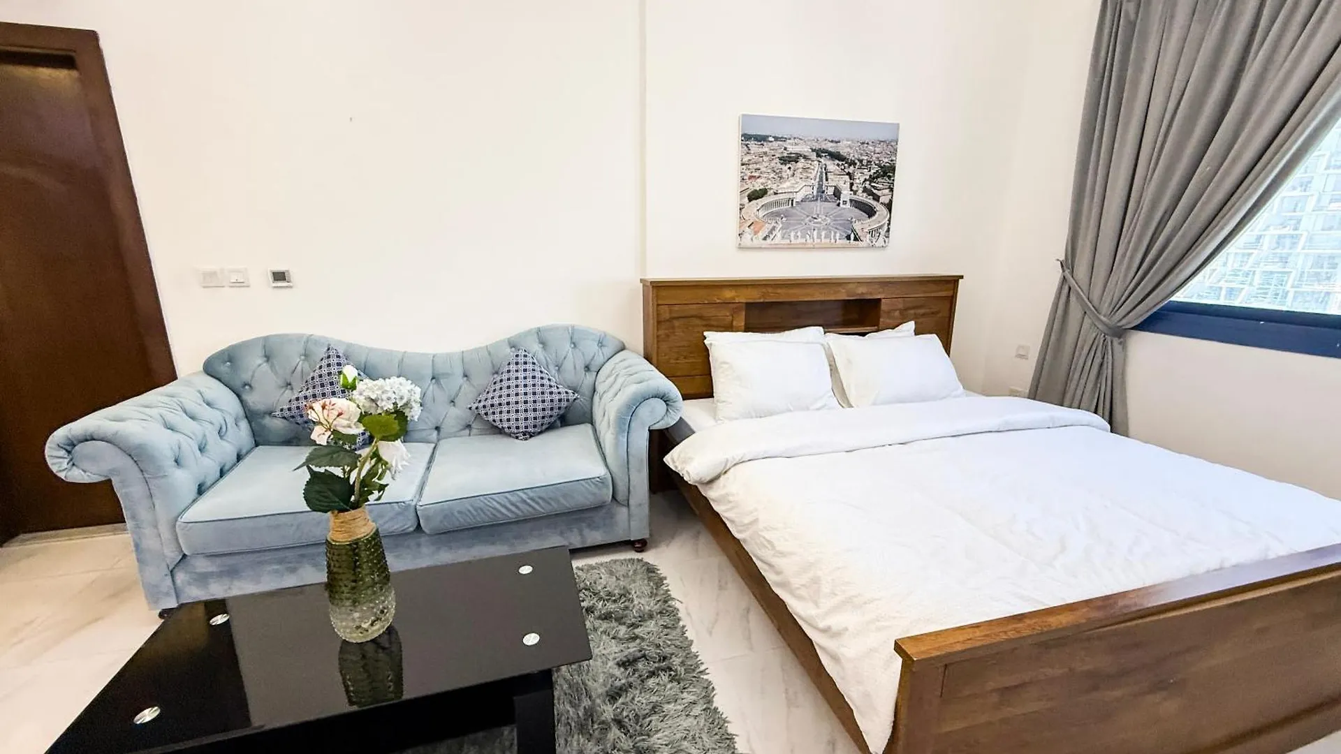 St-1908 Cozy Holiday Apartment In Jvc With Pool Access Dubai